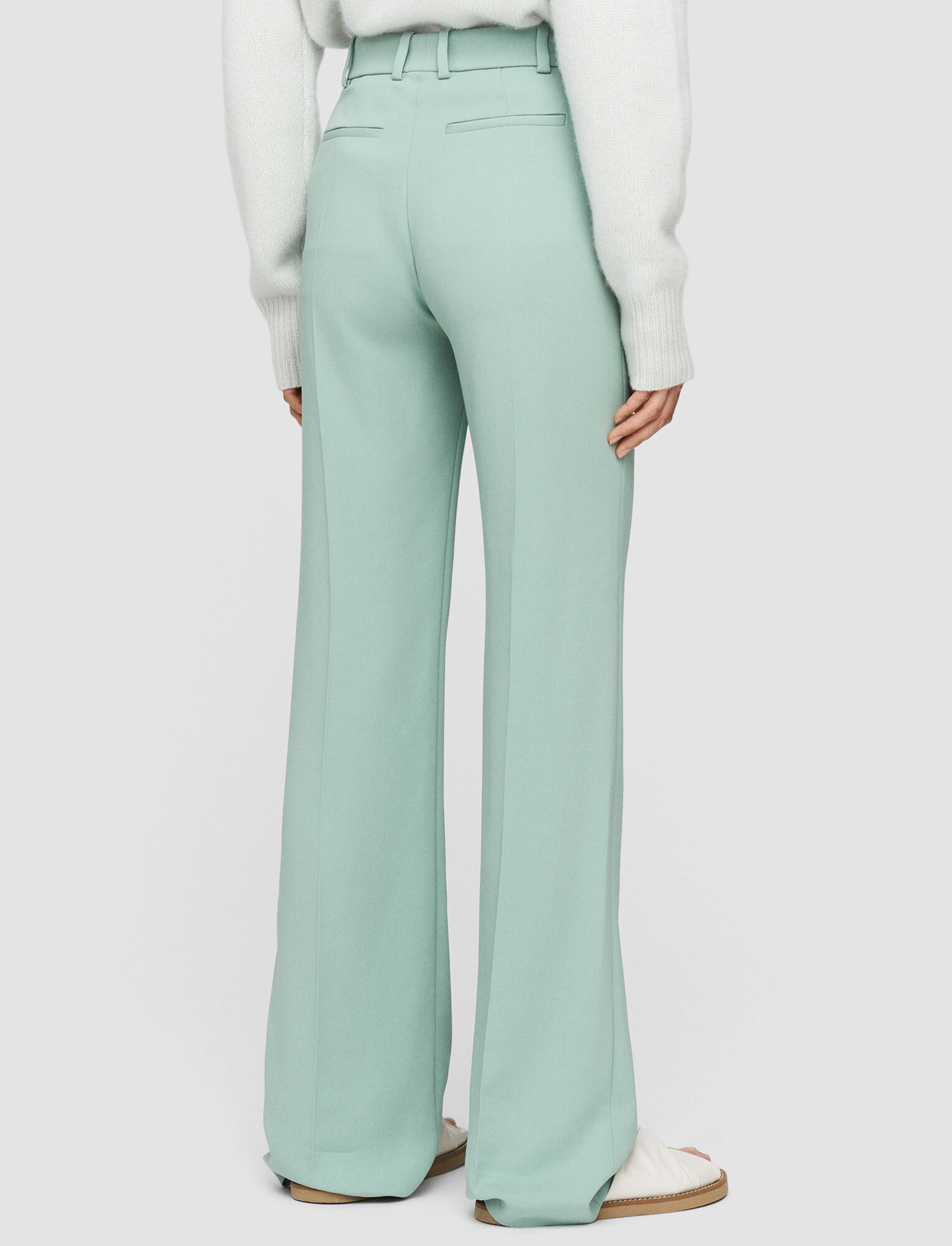 Joseph, Comfort Cady Morissey Trousers, in Sage